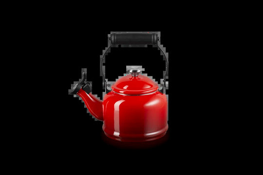 Demi 1.25 Qt. Enamel on Steel Tea Kettle