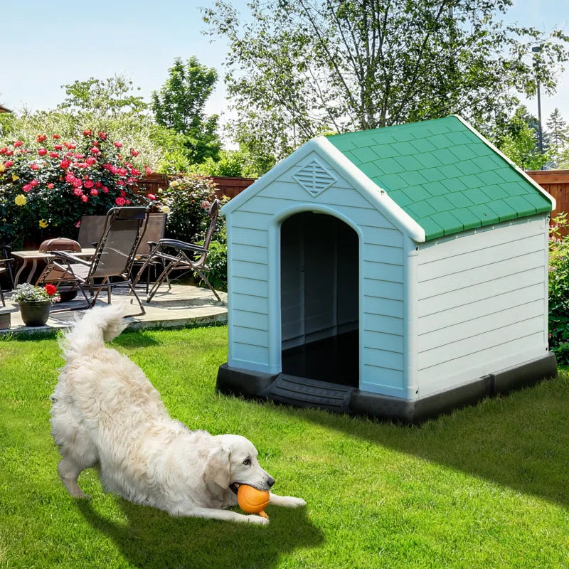 Shelia Plastic Portable Dog House