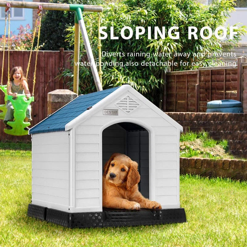 Plastic Portable Dog House