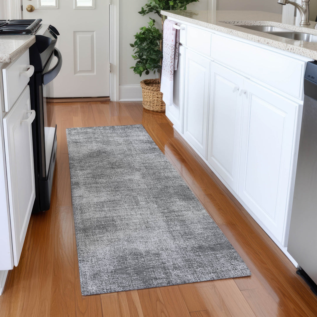 Premium Washable Super Soft Solid Ombre Mayfield Rug