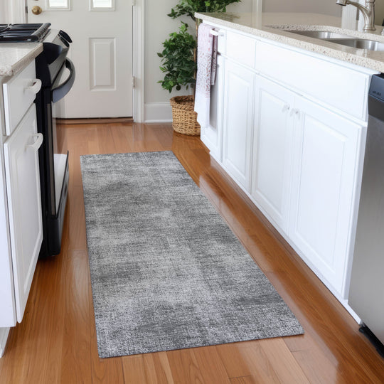Premium Washable Super Soft Solid Ombre Mayfield Rug