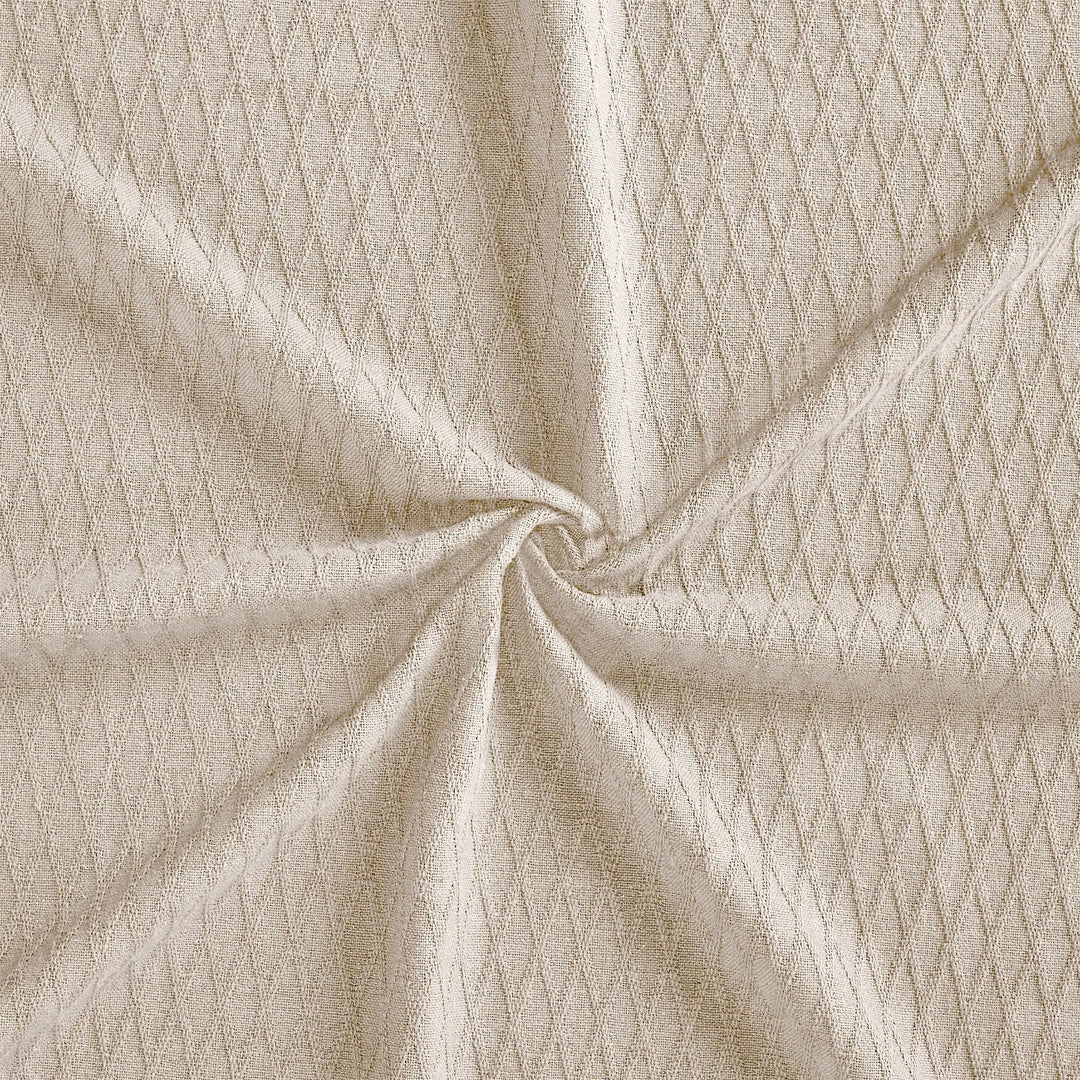 Diamond Weave All-Season Bedding Cotton Blanket