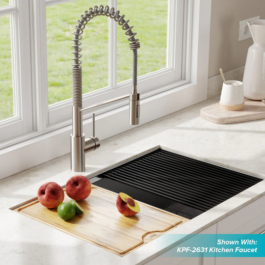 Kore Workstation Undermount Stainless Steel Kitchen Sink