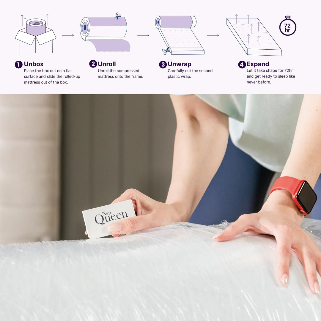 Elizabeth 10" Cooling Gel Memory Foam Mattress