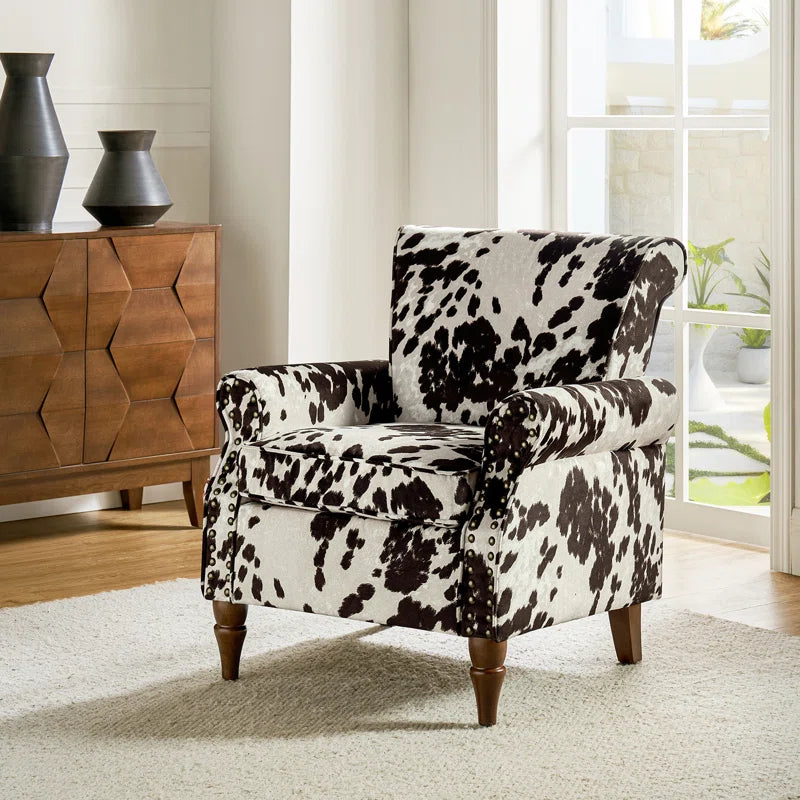 Asul Armchair with Nailhead Trim