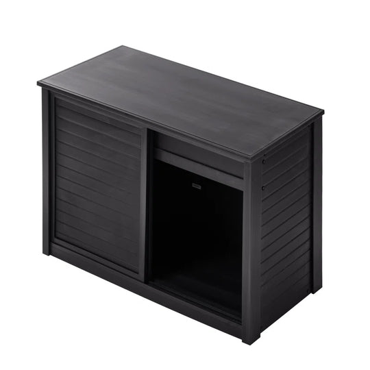 Cannock Medium Reptile Two Terrariums with Cabinet Stand Set