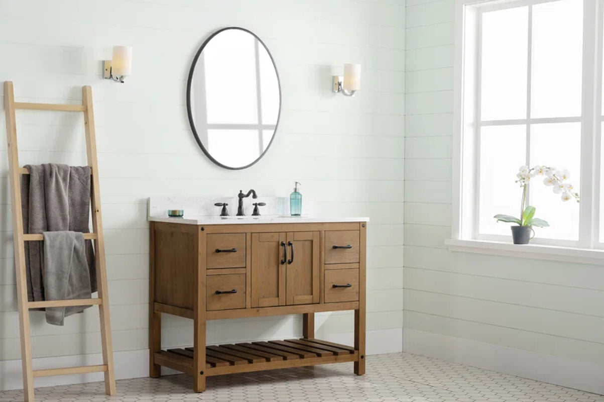 Radstock 42'' Single Bathroom Vanity with Top