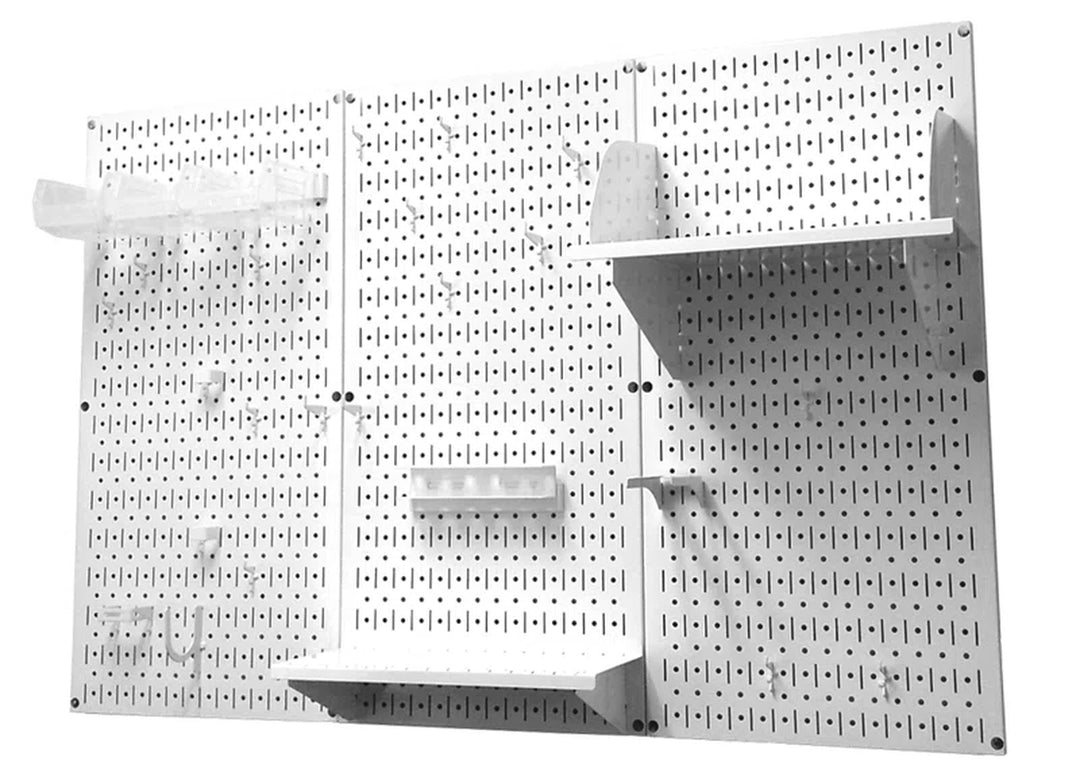Pegboard Standard Tool Storage 32" H X 48" W Kit
