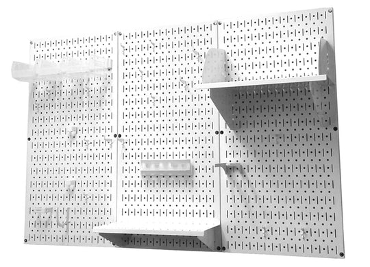 Pegboard Standard Tool Storage 32" H X 48" W Kit