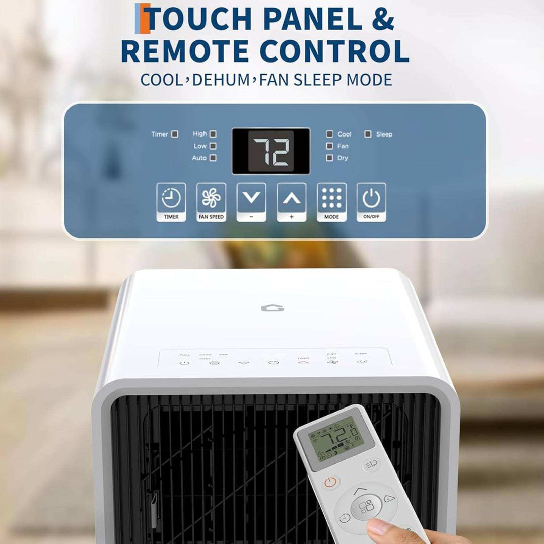 3-In-1 14000 Btus Portable Air Conditioner for Rooms up to 600-750 Sq.Ft.
