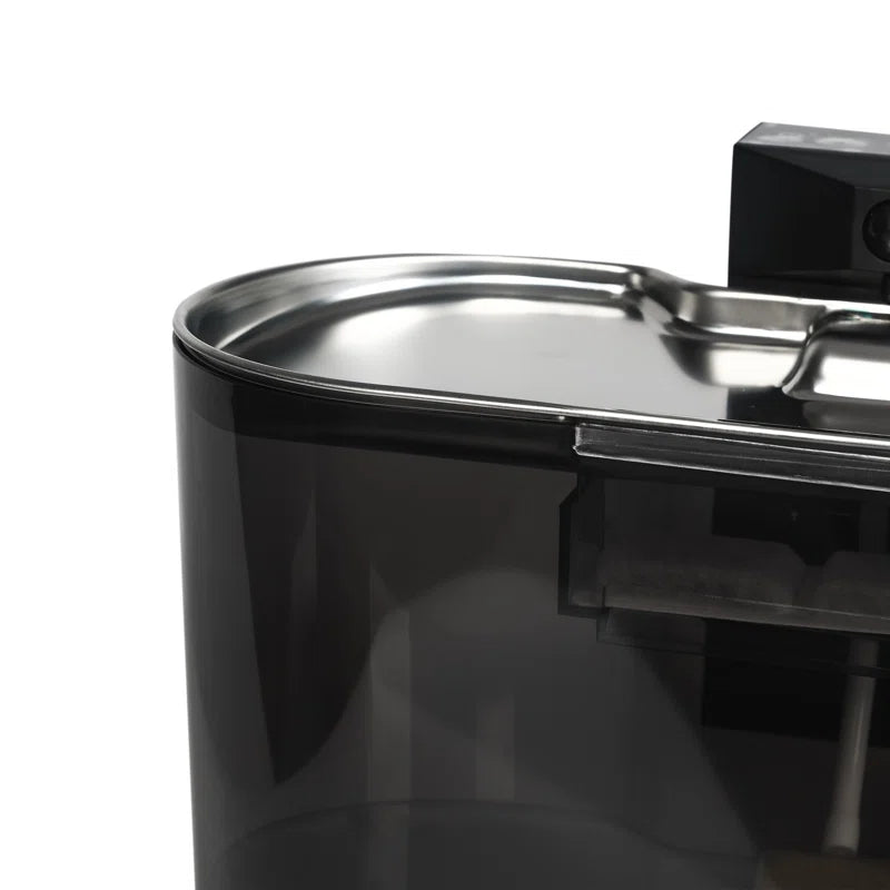 Automatic Pet Water Fountain, 2.8L, Stainless Steel & PC