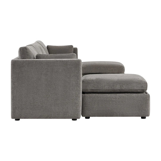 Mia Oversized Modular Sectional Fabric Sofa