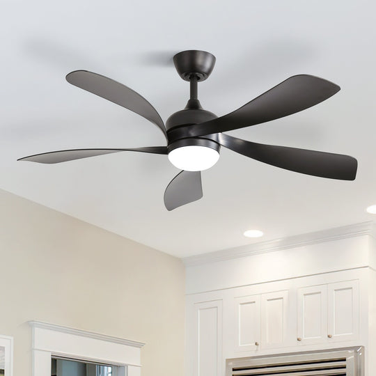Sofucor 45/52 Inch Ceiling Fan with Remote & Lights Quiet DC Motor 5 Blade High CFM Modern Fan