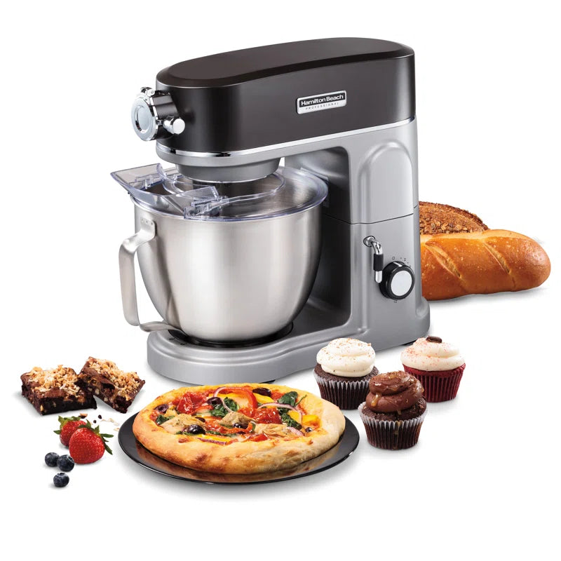 ® Professional All-Metal Stand Mixer with Specialty Attachment Hub 5 Quart
