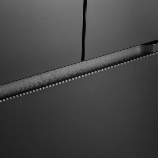 36 In. Vista Collection 27.4 Cu. Ft. French Door Refrigerator, Freezer Drawer, Water Dispenser, Ice Maker, Matte Black