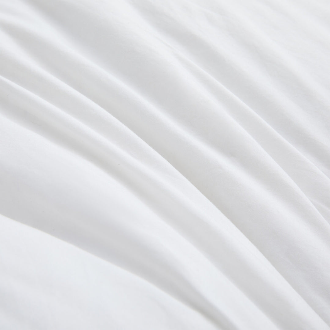 Set of 2 100% Organic Cotton down Feather Pillow-In-A-Pillow Design Bed Pillow