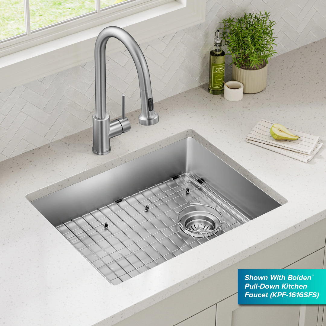 Fairlane Undermount 18 Gauge Stainless Steel Kitchen Sink