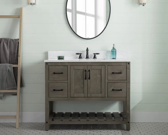 Radstock 42'' Single Bathroom Vanity with Top