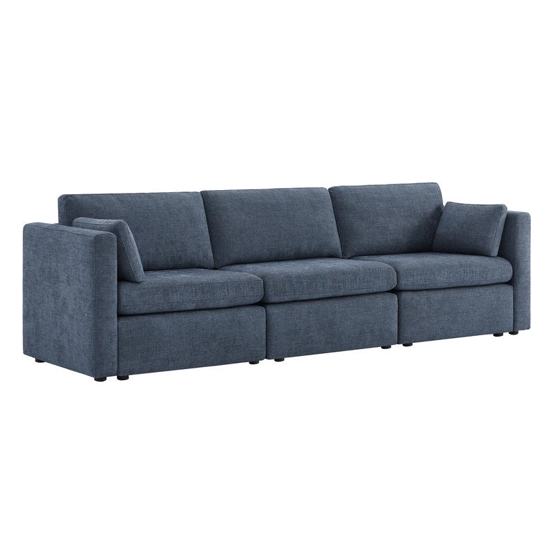 Mia Oversized Modular Sectional Fabric Sofa