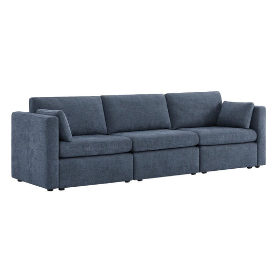 Mia Oversized Modular Sectional Fabric Sofa