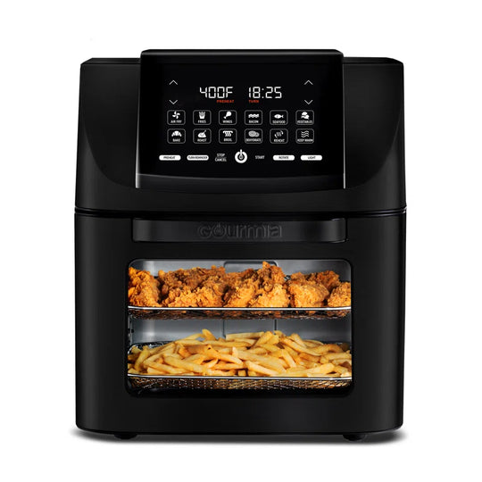 14 Quart All-In-One Digital Air Fryer Oven with Touchscreen, Rotisserie and Dehydrator