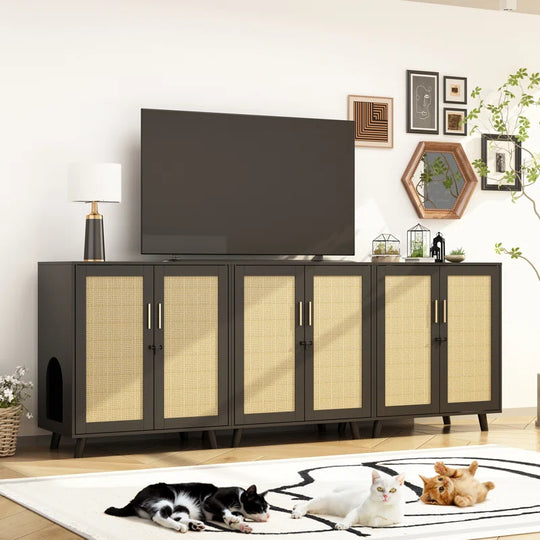 Defanski Litter Box Enclosure