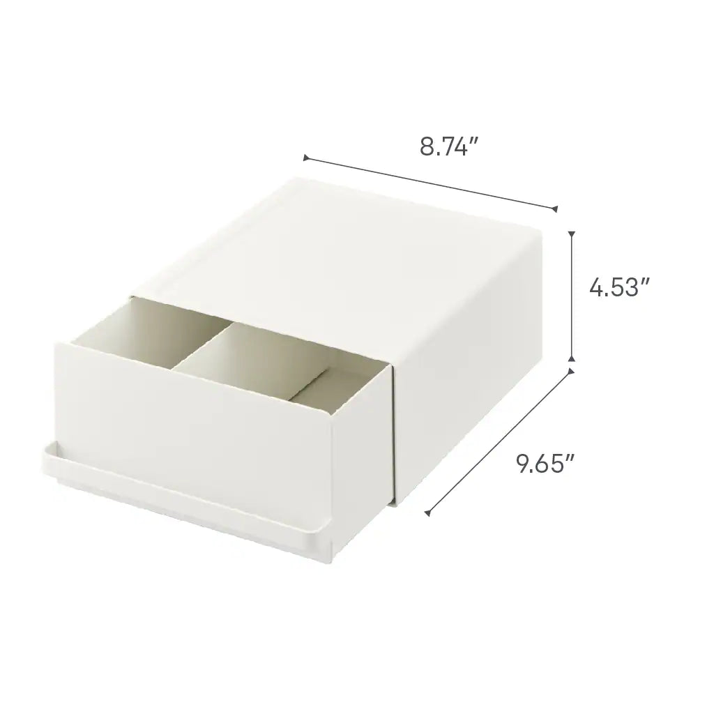 Countertop Rack with Drawer, Steel, Holds 11 Lbs - L 10.83 X W 8.74 X H 4.53 Inches