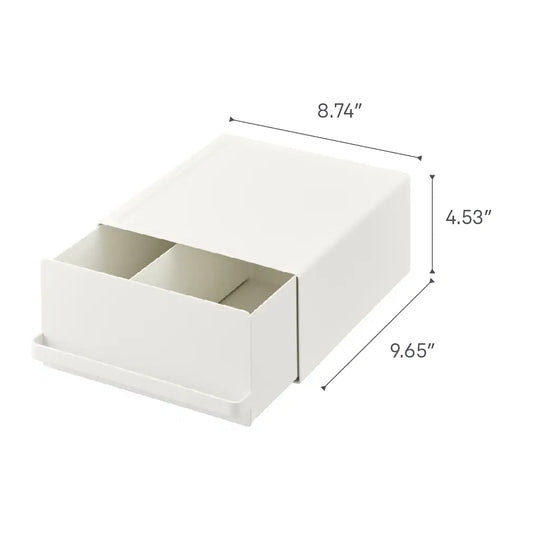 Countertop Rack with Drawer, Steel, Holds 11 Lbs - L 10.83 X W 8.74 X H 4.53 Inches