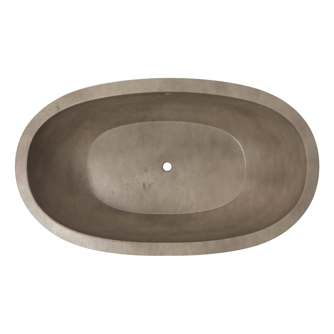 Avalon Nativestone Freestanding Soaking Tub
