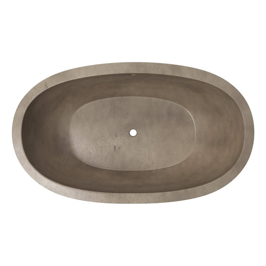 Avalon Nativestone Freestanding Soaking Tub