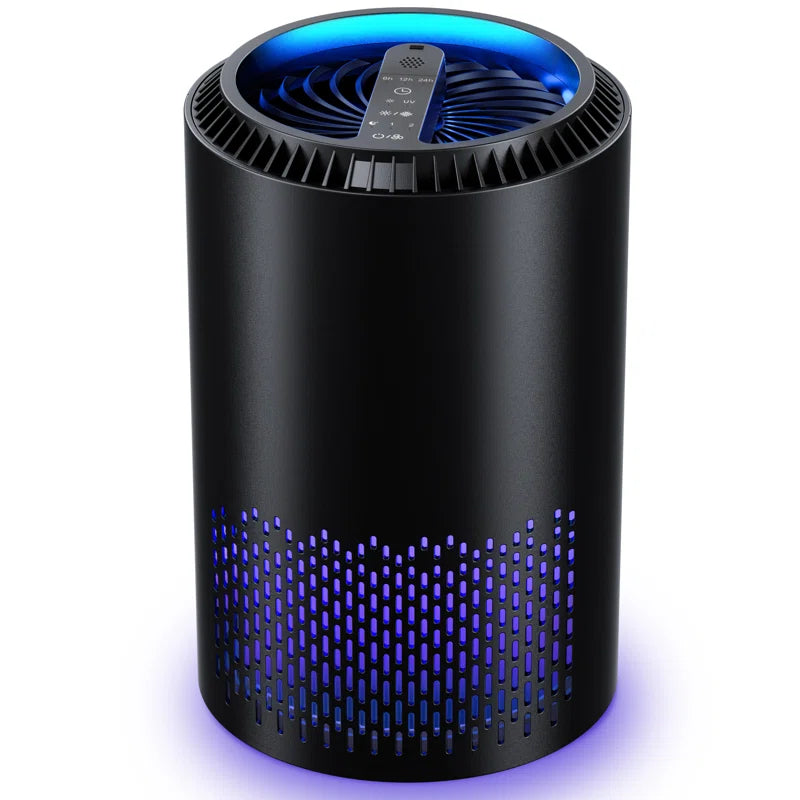 Tabletop Air Purifier for Home Pet Hair, Allergies, 99.9% Removal for Room 215 Sq. Ft