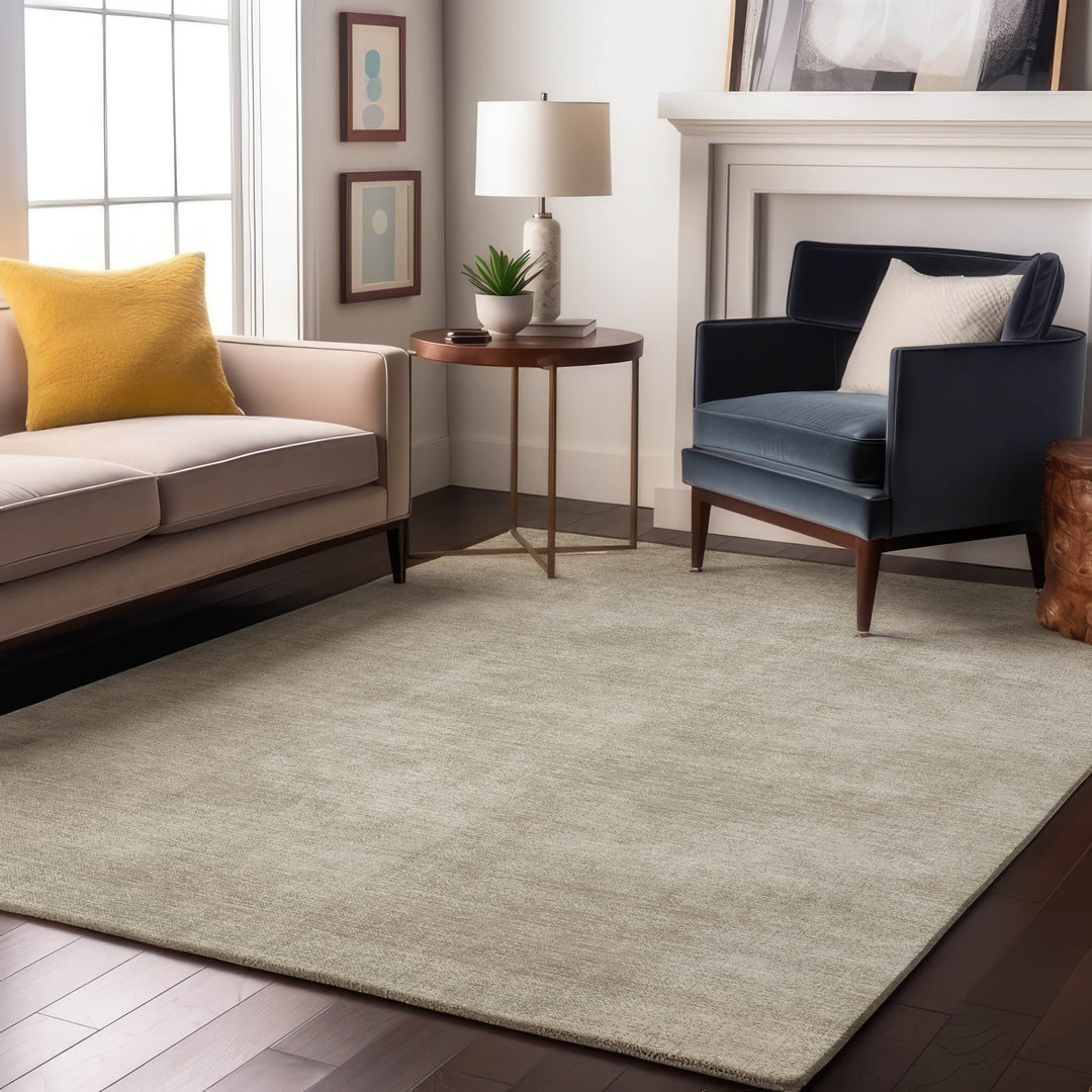 Premium Washable Super Soft Solid Ombre Mayfield Rug