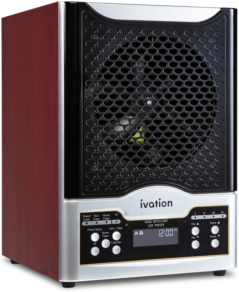 5-In-1 Air Purifier and Ozone Generator with HEPA Filter