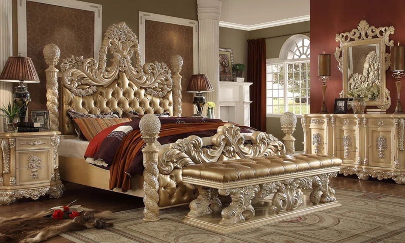Upholstered Bed