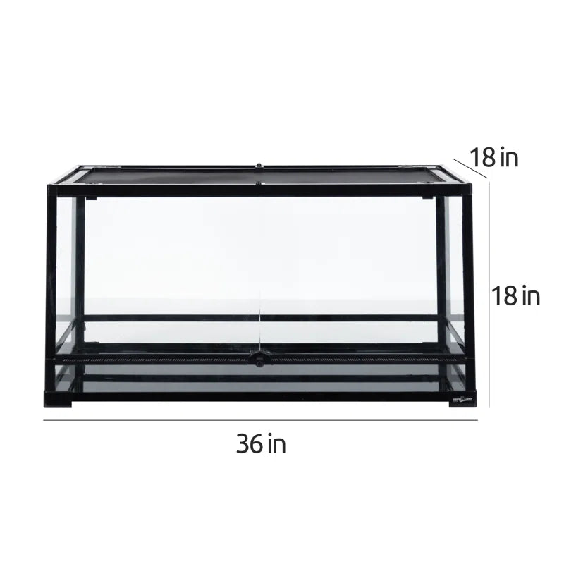 36'' X 18'' X 18'' Reptile Terrarium