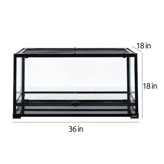 36'' X 18'' X 18'' Reptile Terrarium