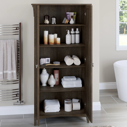 Salinas Bathroom Storage Cabinet with Doors by