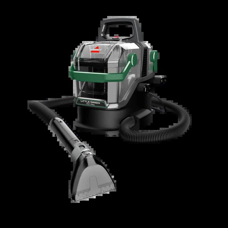 Little Green Pet Pro Portable Carpet Cleaner Portable Carpet and Upholstery Deep Cleaner, Car/Auto Detailer, with Self-Cleaning Tough Stain Tool, Pet Hair Removal Tool, Crevice Tool 3908
