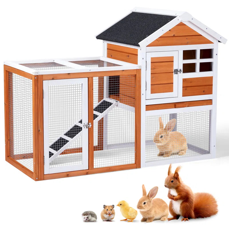 Elselore 6.5 Square Feet Chicken Coop for up to 3 Chickens