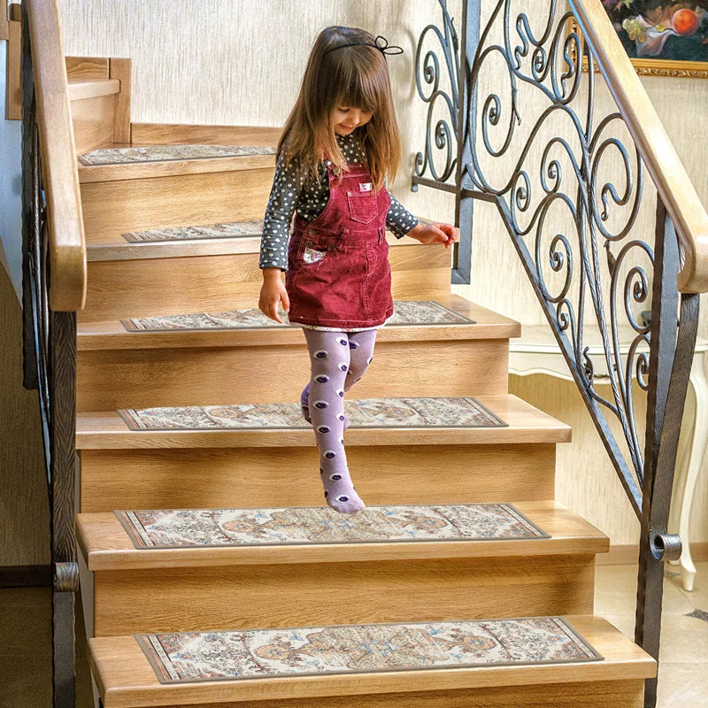 Non-Slip Indoor Stair Treads