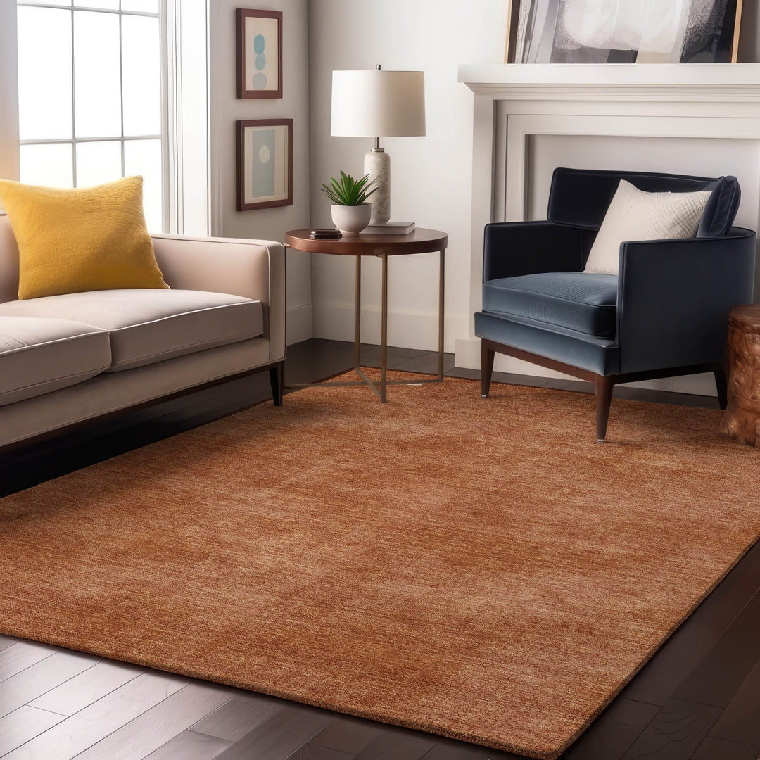 Premium Washable Super Soft Solid Ombre Mayfield Rug