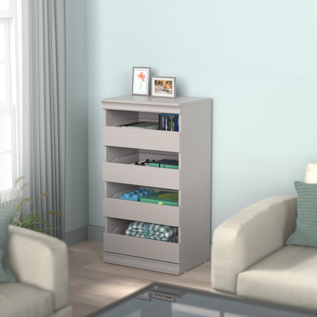 Modular Storage 4-Drawer Unit