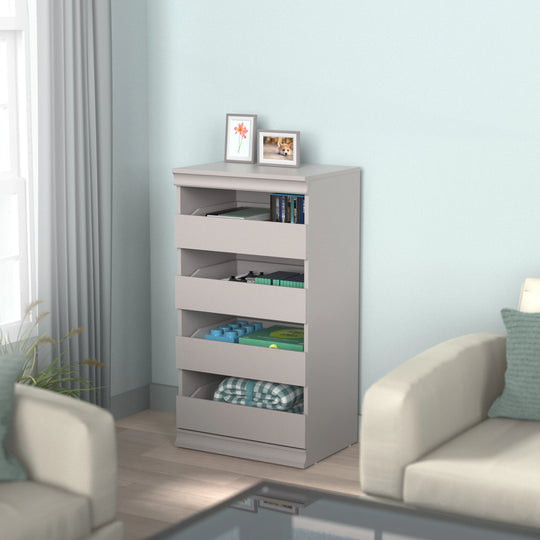 Modular Storage 4-Drawer Unit
