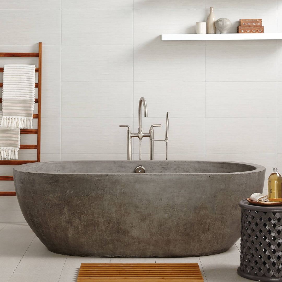 Avalon Nativestone Freestanding Soaking Tub