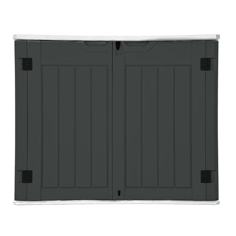 4.25 Ft. W X 2.4 Ft. D Resin Storage Box