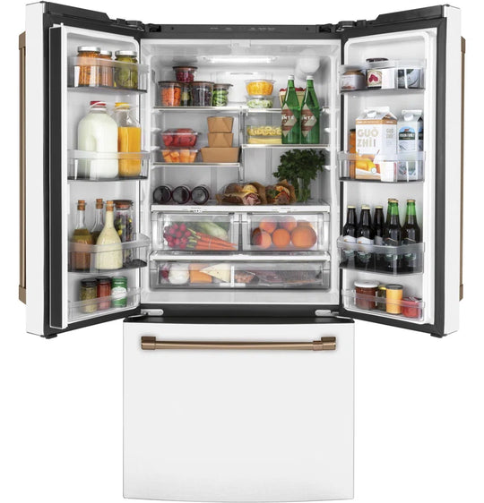 33" Counter Depth French Door 18.6 Cu. Ft. Smart ENERGY STAR Refrigerator