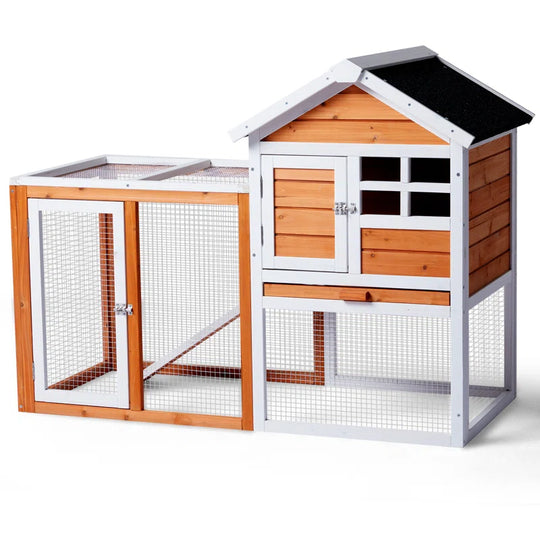 Elselore 6.5 Square Feet Chicken Coop for up to 3 Chickens