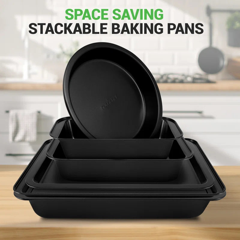 10 Piece Non-Stick Steel Bakeware Set