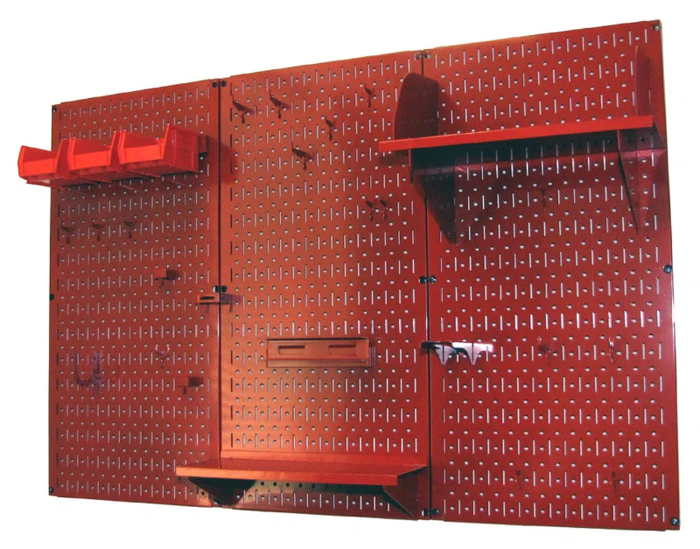 Pegboard Standard Tool Storage 32" H X 48" W Kit