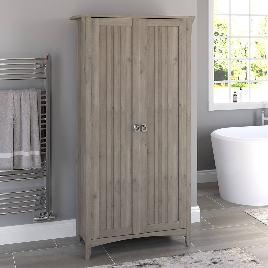 Salinas Bathroom Storage Cabinet with Doors by
